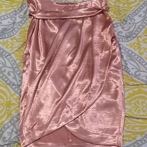 Rose Gold Tulip skirt